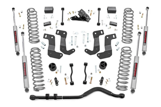 3.5 Inch Lift Kit C/A Drop 2-Door Jeep Wrangler JL 4WD (2024-2026) Rough Country