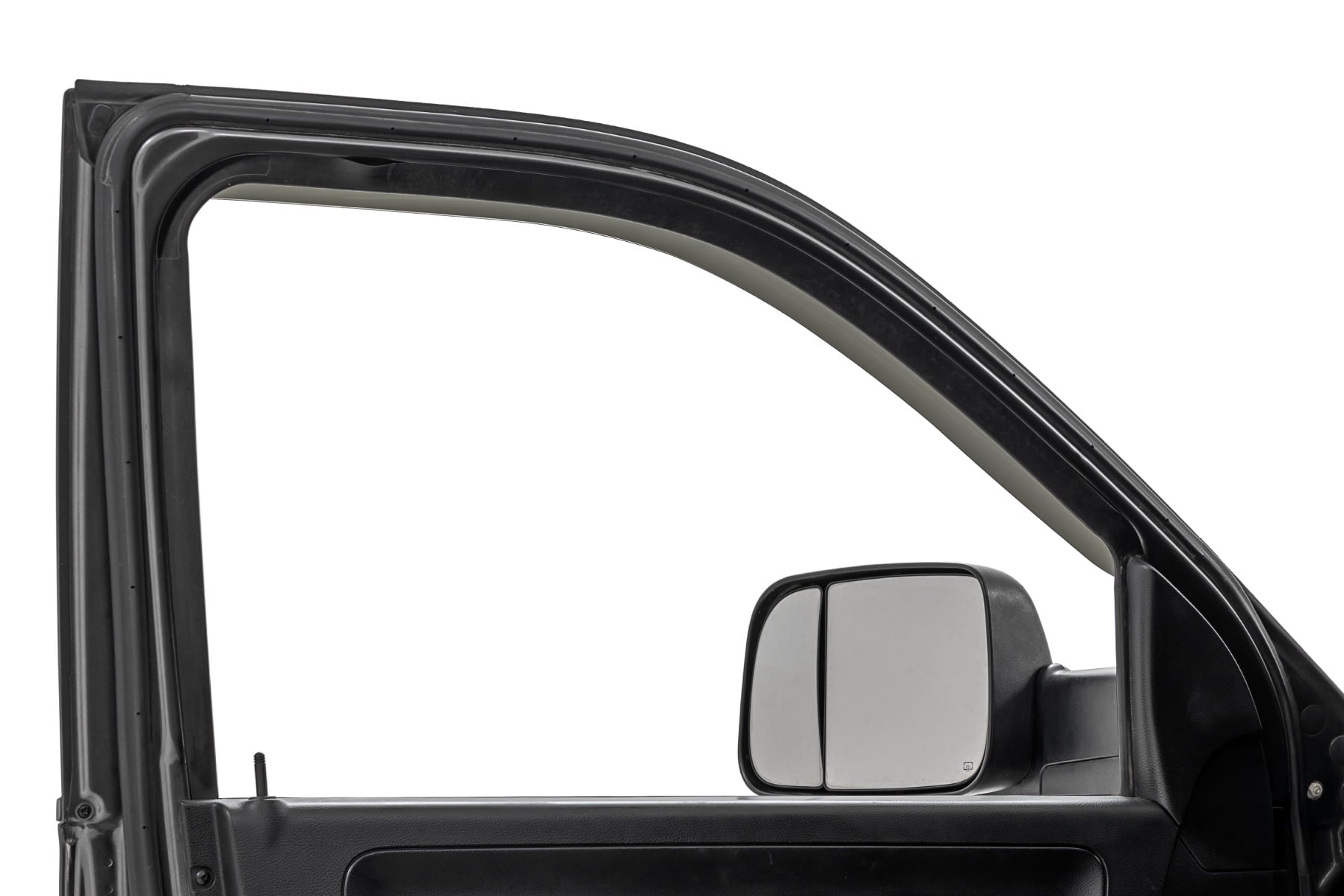 Side Window Deflectors Tape On Rain Guard Ram 1500 (09-18)/2500 (10-26) Rough Country-1