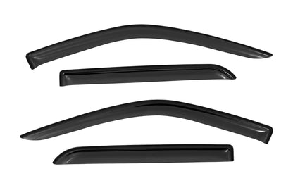Side Window Deflectors Tape On Rain Guard Ram 1500 (09-18)/2500 (10-26) Rough Country-2