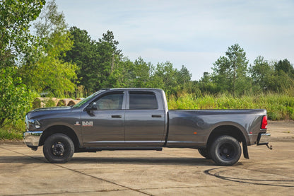 Side Window Deflectors Tape On Rain Guard Ram 1500 (09-18)/2500 (10-26) Rough Country-5