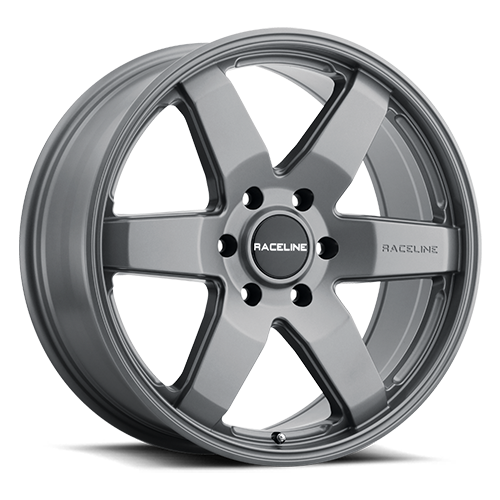 Raceline Wheels Aluminum Wheels 18x9 Addict 942GS Greystone Gray Raceline Wheels