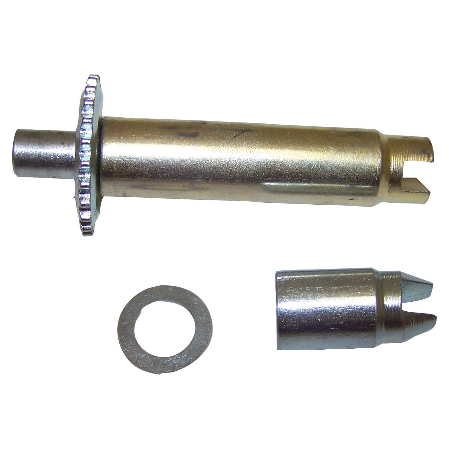 Right Front or Rear Drum Brake Adjuster 63-78 Jeep CJs, SJ, S-Series, C104 Crown Automotive