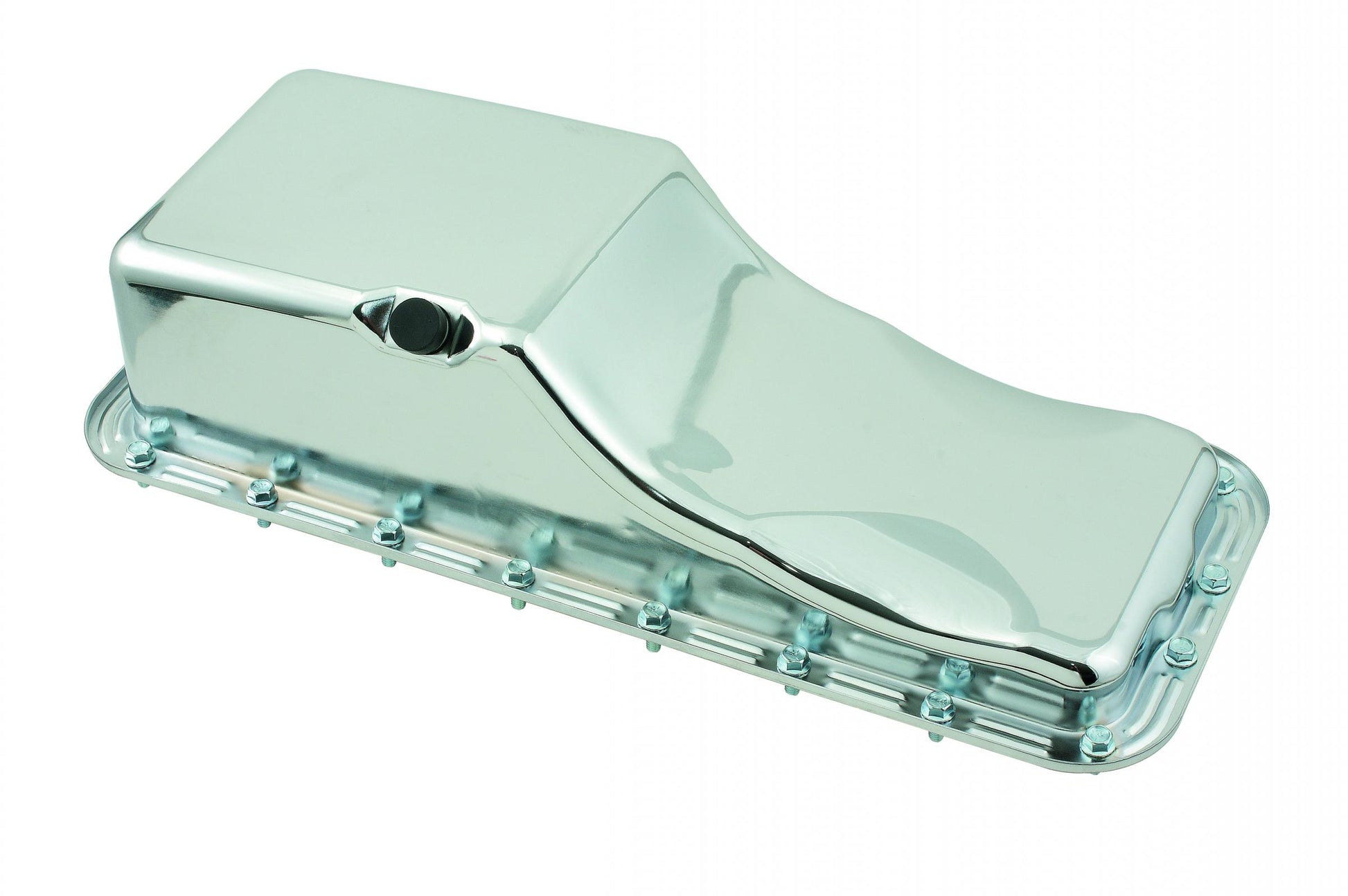 Oil Pan Chrome Fits 1958-1976 Ford 332-428 FE Engines Mr Gasket