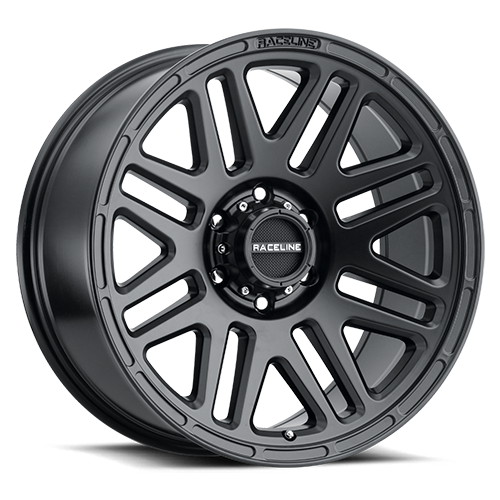 Aluminum 20x9 Outlander 944B Satin Black Raceline Wheels-1