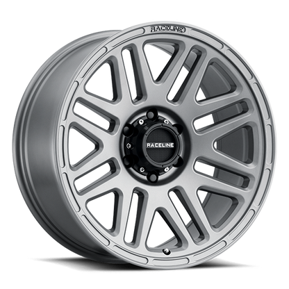 Aluminum 16x8 Outlander 944GS Greystone Gray Raceline Wheels-3