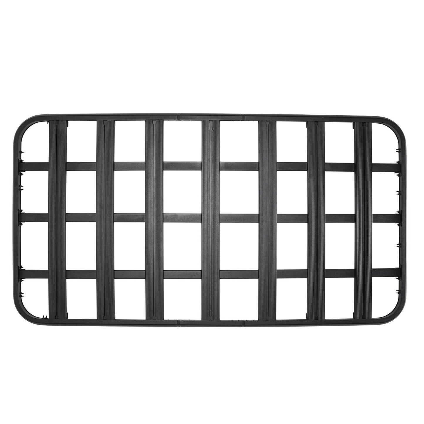 Defender Platform Roof Rack 50 Inch Wide x 94 Inch Long x 2 Inch Sides Smittybilt