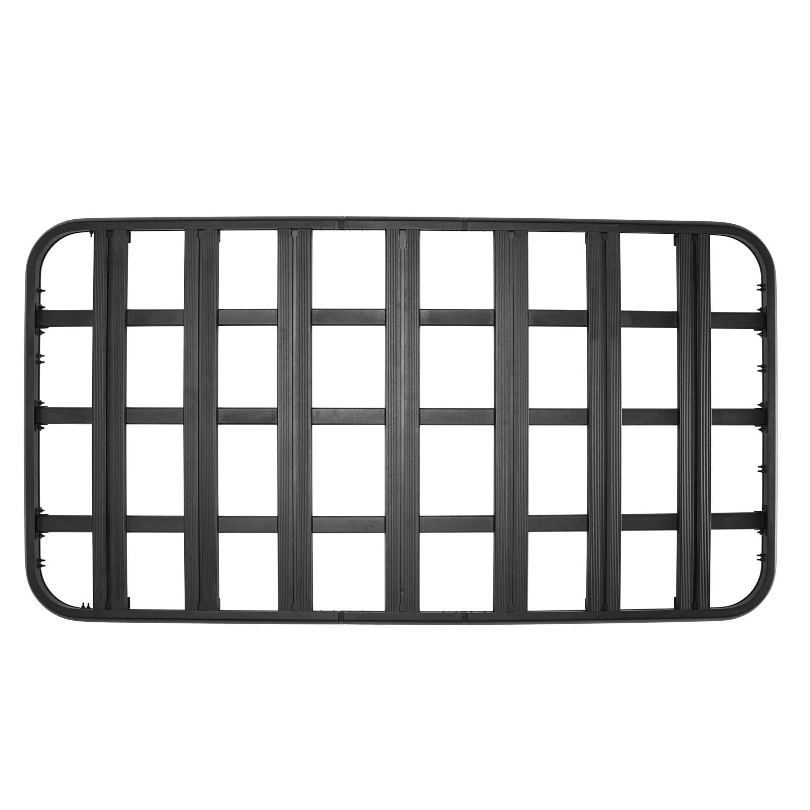 Defender Platform Roof Rack 50 Inch Wide x 94 Inch Long x 2 Inch Sides Smittybilt
