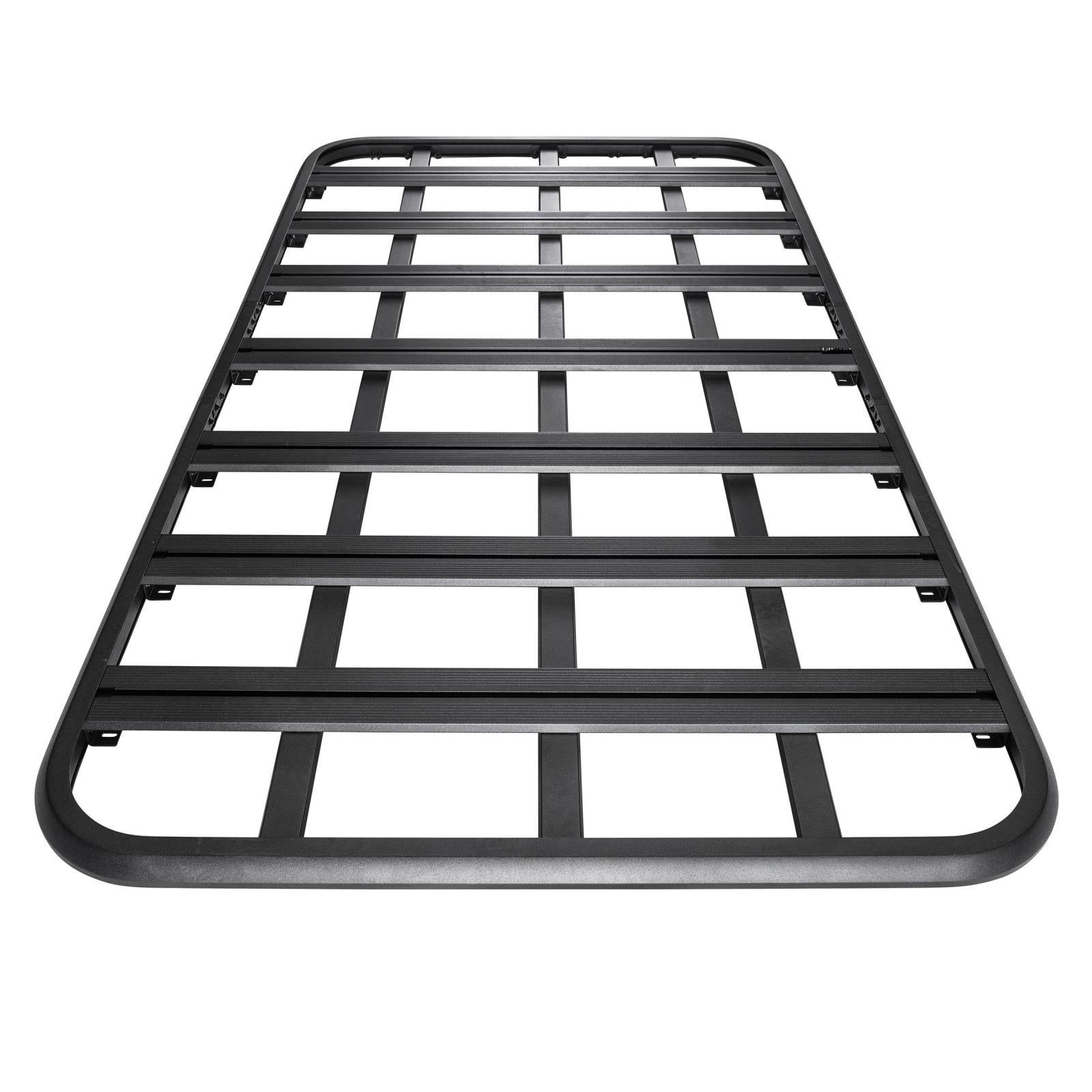 Defender Platform Roof Rack 50 Inch Wide x 94 Inch Long x 2 Inch Sides Smittybilt-1