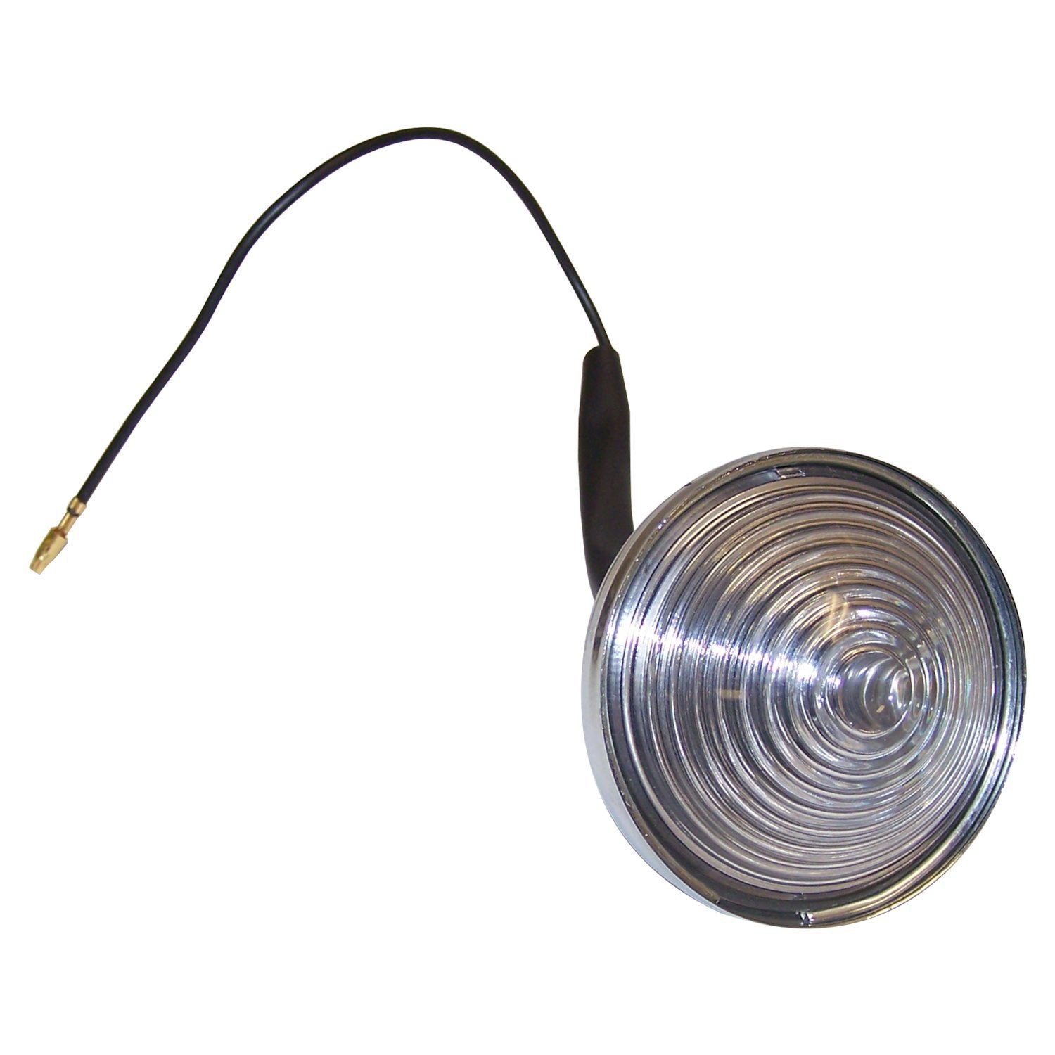 Back Up Light for 1965-1973 CJ-5, CJ-6 w/ Male Bullet Terminal Crown Automotive