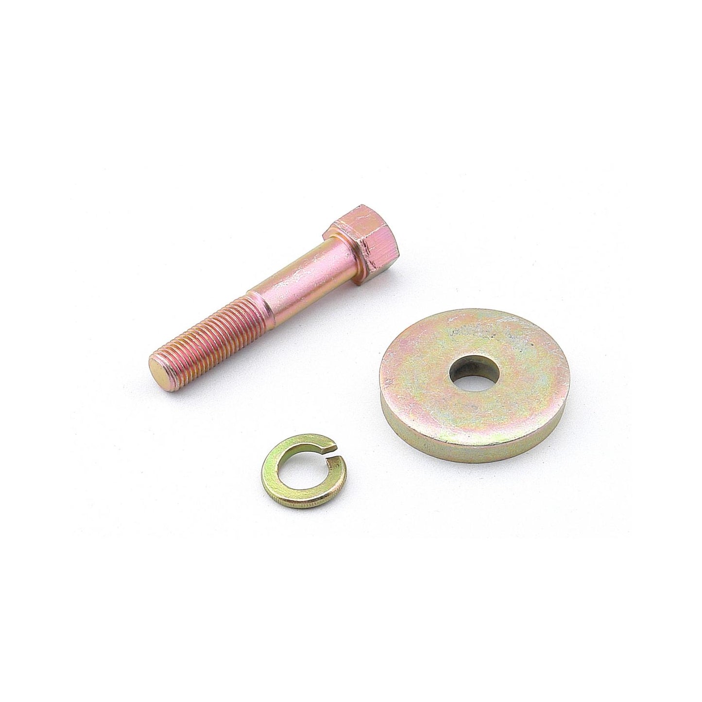 Harmonic Balancer Bolt & Washer Set Fits 1957-2002 Chevrolet 265-400 Gen I Small Block Mr Gasket