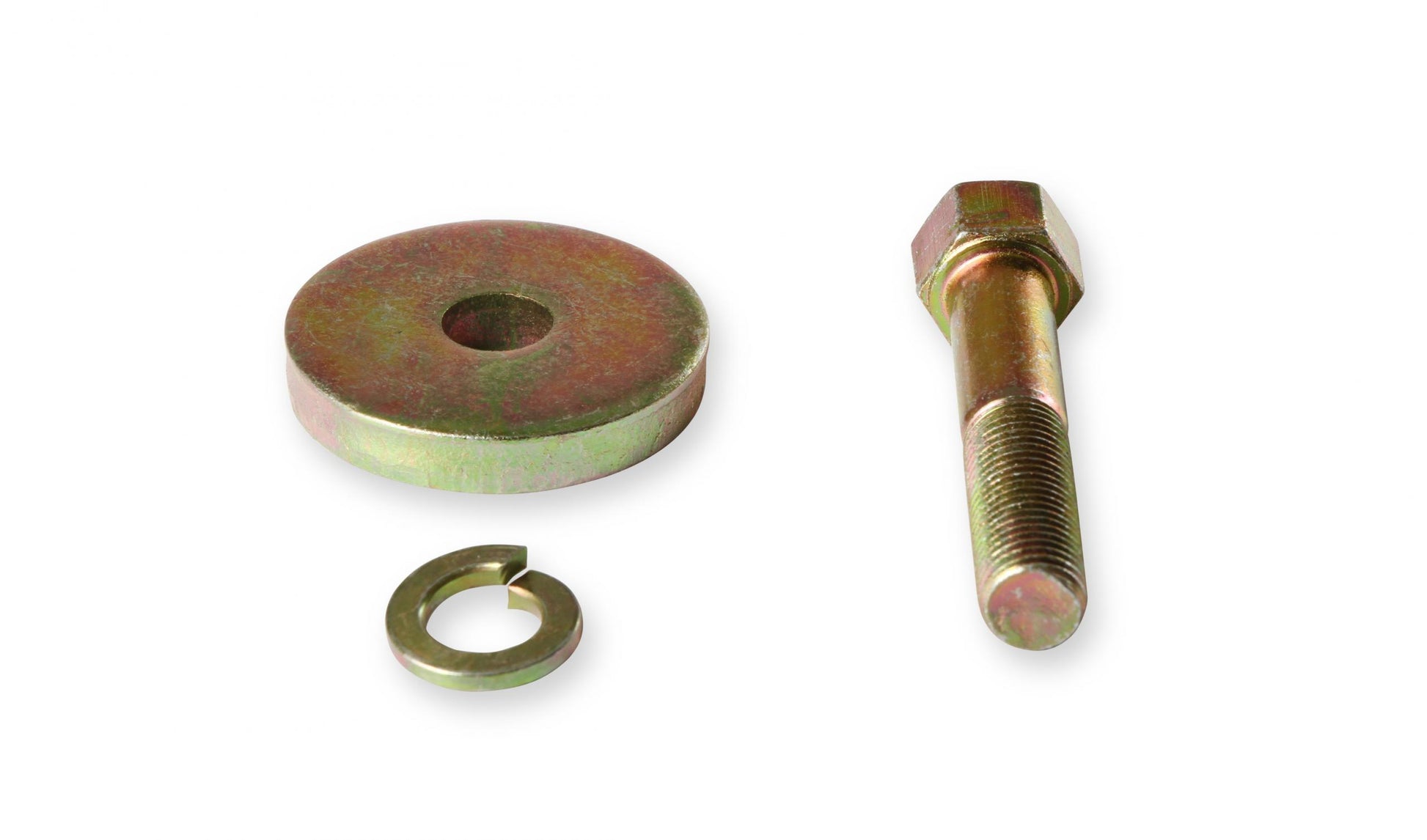 Harmonic Balancer Bolt & Washer Set Fits 1957-2002 Chevrolet 265-400 Gen I Small Block Mr Gasket-1