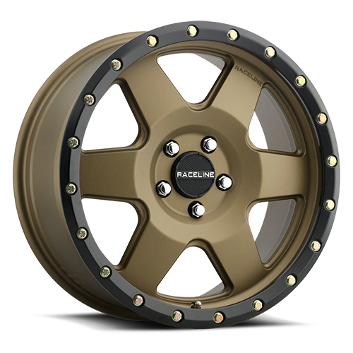 Raceline Wheels Aluminum Wheels 20x9 Boost 946BZ Satin Bronze Raceline Wheels