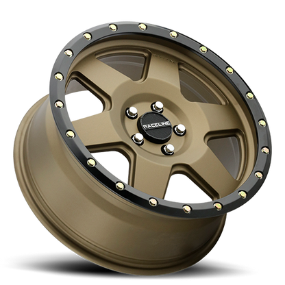 Aluminum 17x8 Boost 946BZ Satin Bronze Raceline Wheels-3