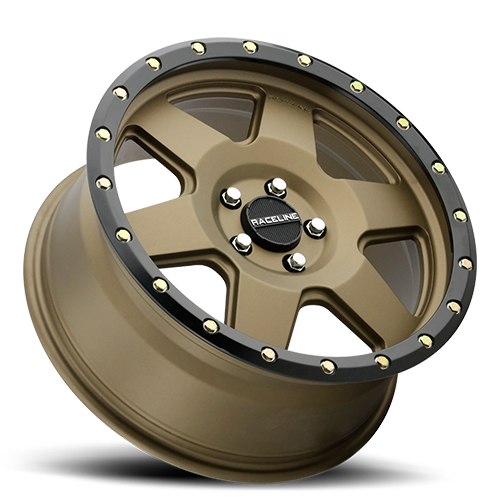 Raceline Wheels Aluminum Wheels 18x8 Boost 946BZ Satin Bronze Raceline Wheels