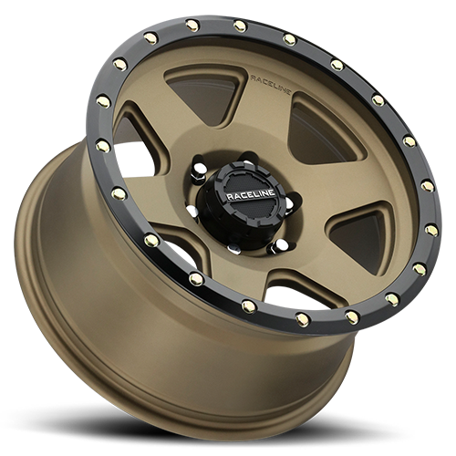 Raceline Wheels Aluminum Wheels 18x9 Boost 946BZ Satin Bronze Raceline Wheels