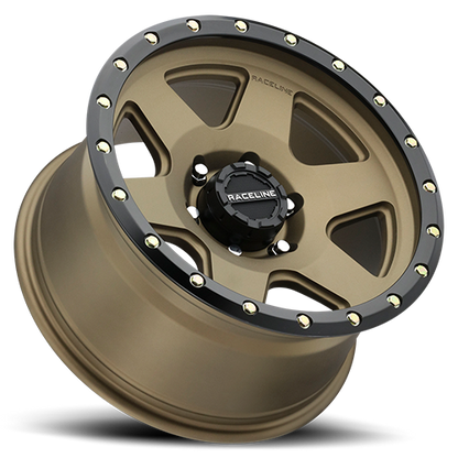 Aluminum 18x9 Boost 946BZ Satin Bronze Raceline Wheels-3