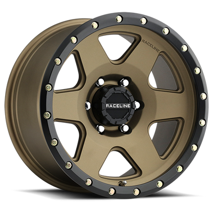 Aluminum 18x9 Boost 946BZ Satin Bronze Raceline Wheels