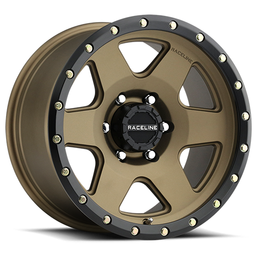 Raceline Wheels Aluminum Wheels 18x9 Boost 946BZ Satin Bronze Raceline Wheels