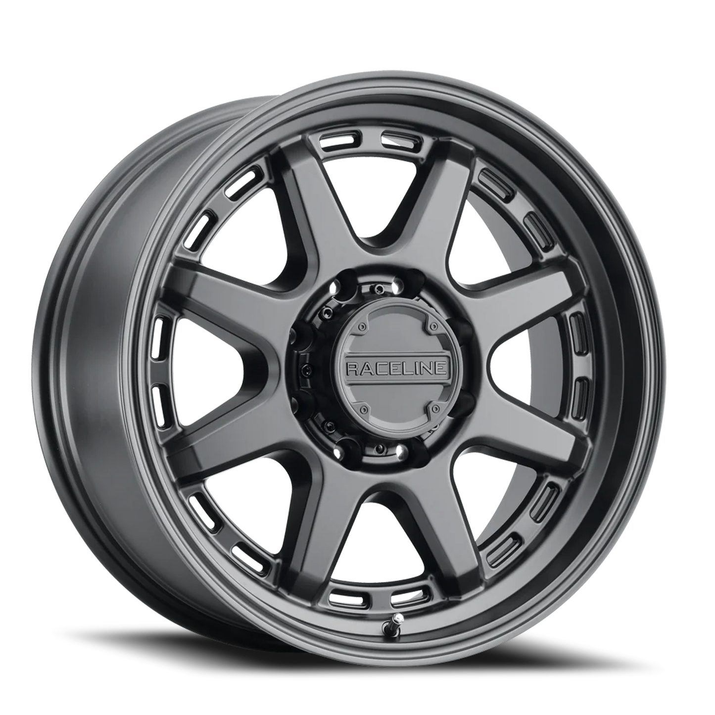 Raceline Wheels Aluminum Wheels 16x8 Scout 947B Satin Black Raceline Wheels