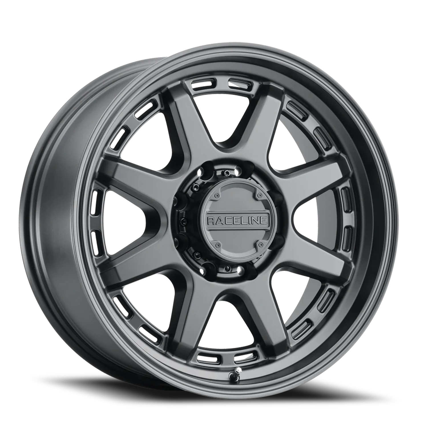 Raceline Wheels Aluminum Wheels 16x8 Scout 947B Satin Black Raceline Wheels
