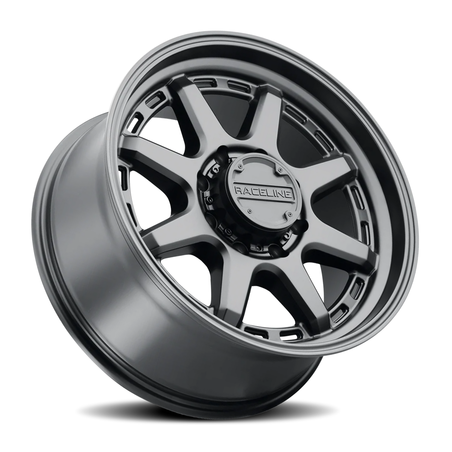 Raceline Wheels Aluminum Wheels 16x8 Scout 947B Satin Black Raceline Wheels