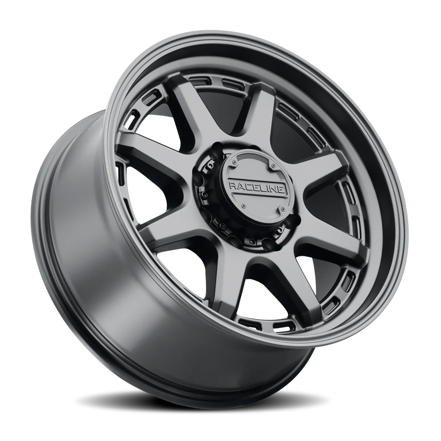 Raceline Wheels Aluminum Wheels 16x8 Scout 947B Satin Black Raceline Wheels