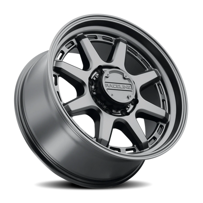 Aluminum 16x8 Scout 947B Satin Black Raceline Wheels-1