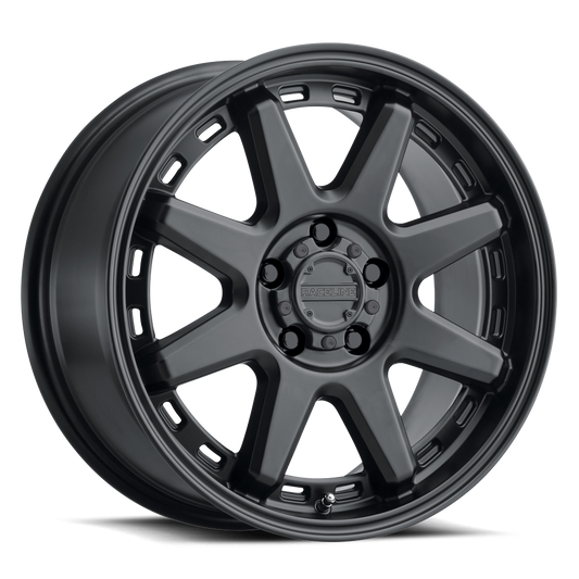 Raceline Wheels Aluminum Wheels 17x8 Scout 947B Satin Black Raceline Wheels