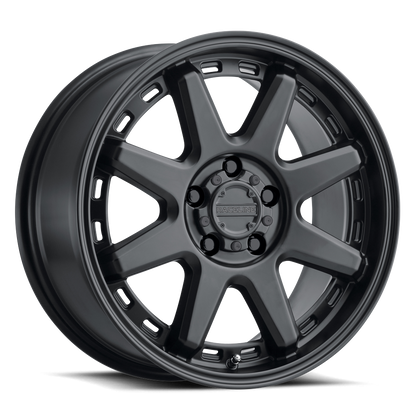 Aluminum 17x8.5 Scout 947B Satin Black Raceline Wheels-5
