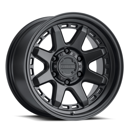 Aluminum 17x8.5 Scout 947B Satin Black Raceline Wheels-2