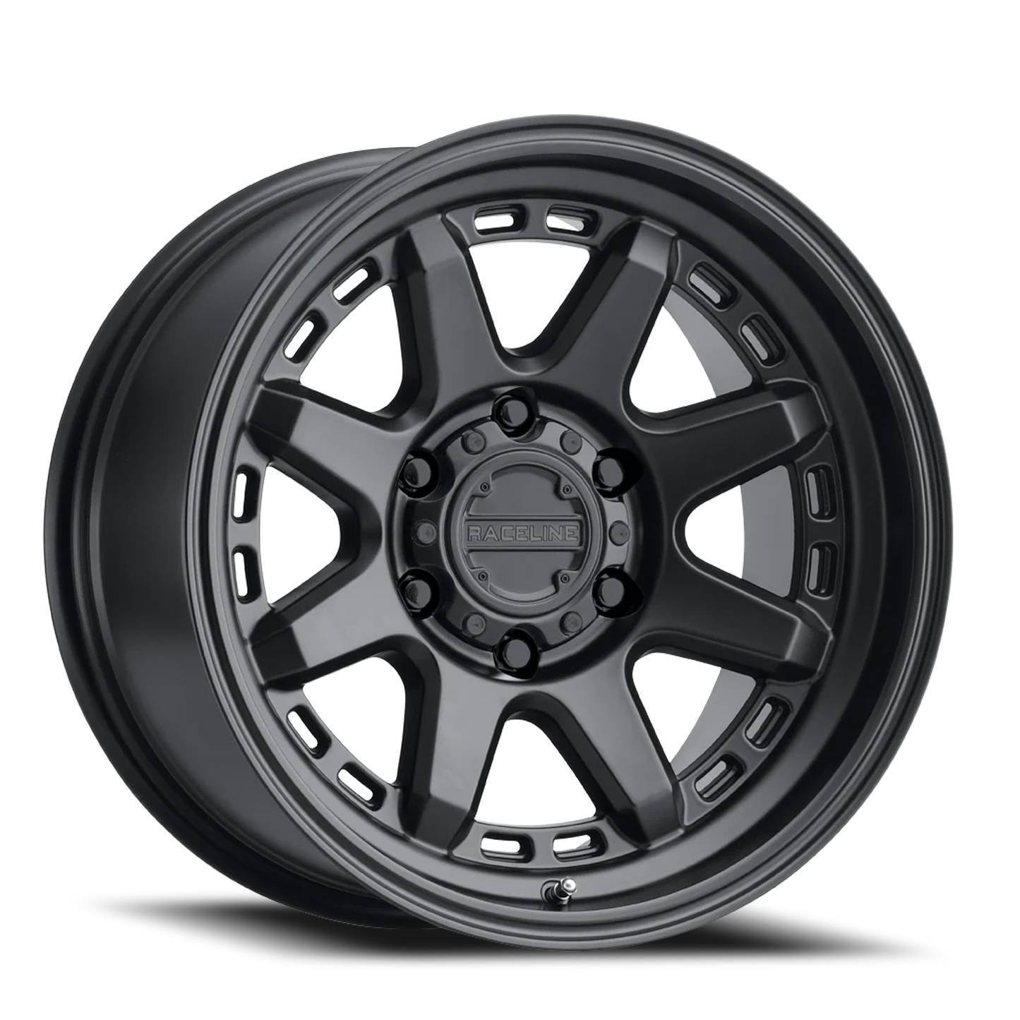 Aluminum 17x9 Scout 947B Satin Black Raceline Wheels-8