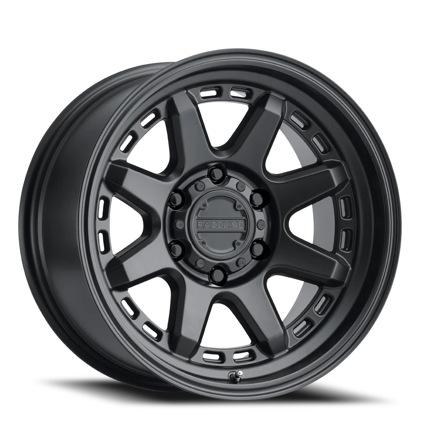 Aluminum 17x9 Scout 947B Satin Black Raceline Wheels-8