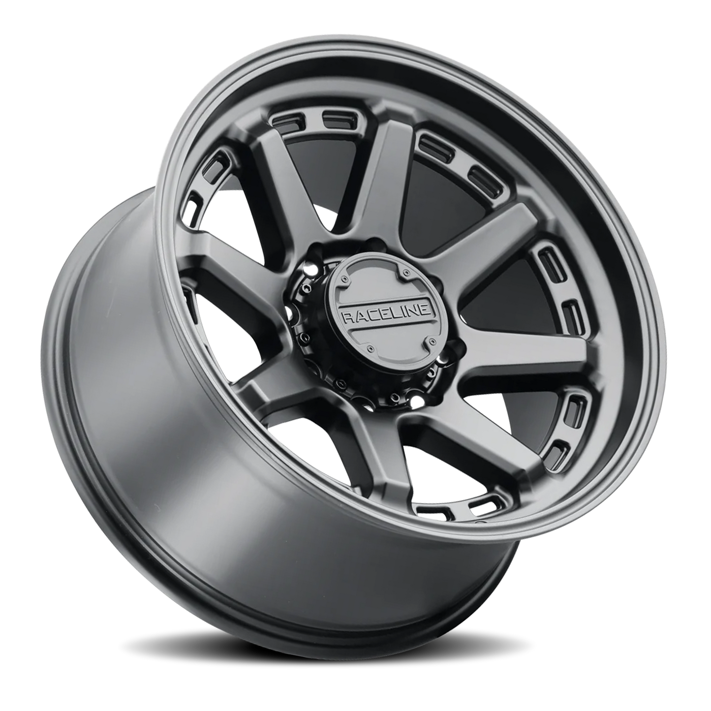 Aluminum 17x9 Scout 947B Satin Black Raceline Wheels-1