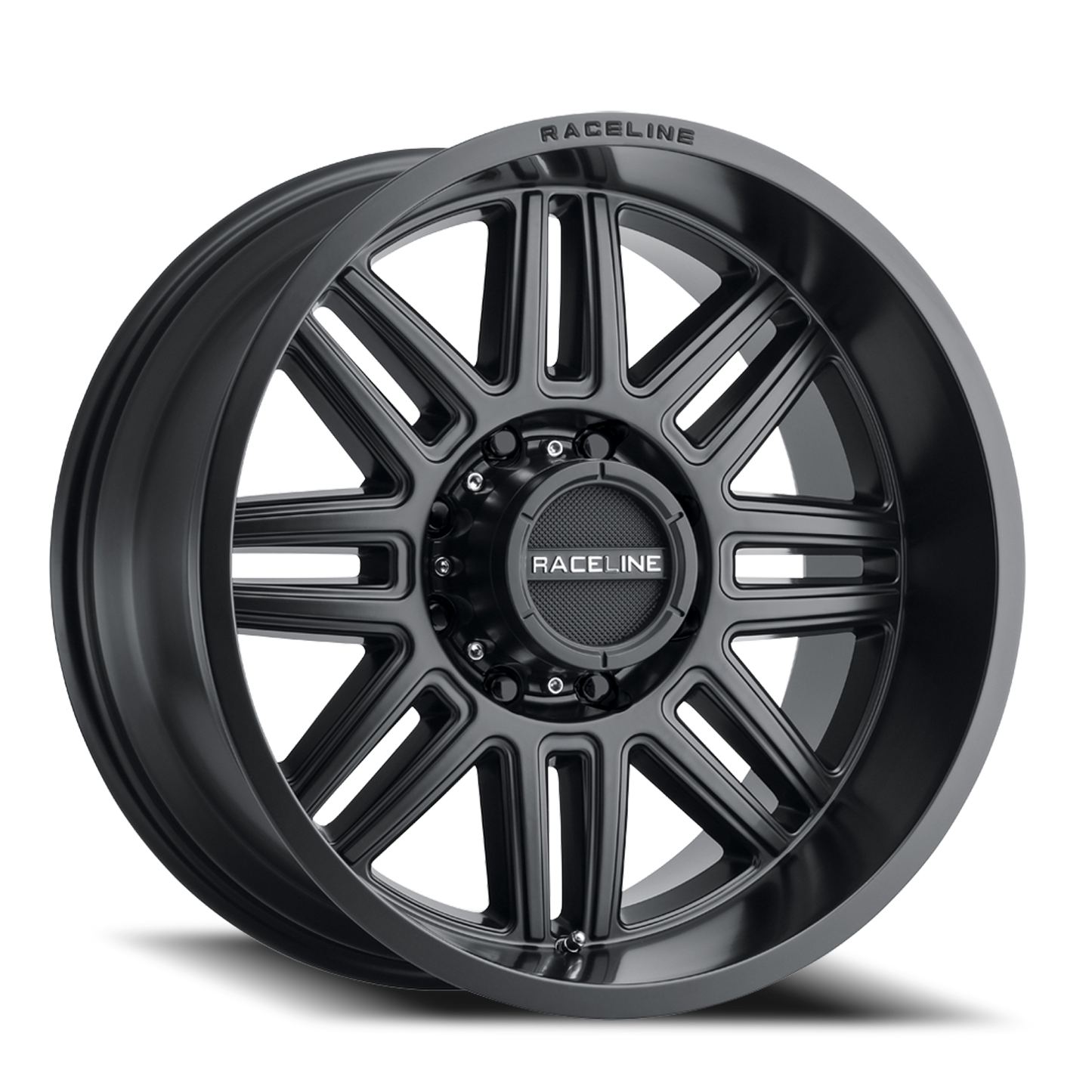 Raceline Wheels Aluminum Wheels 20x9 Split 948B Satin Black Raceline Wheels