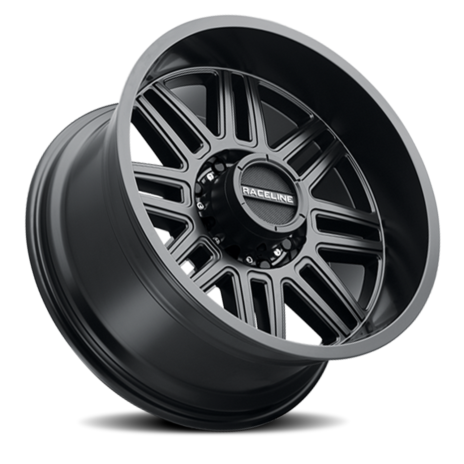 Raceline Wheels Aluminum Wheels 20x9 Split 948B Satin Black Raceline Wheels