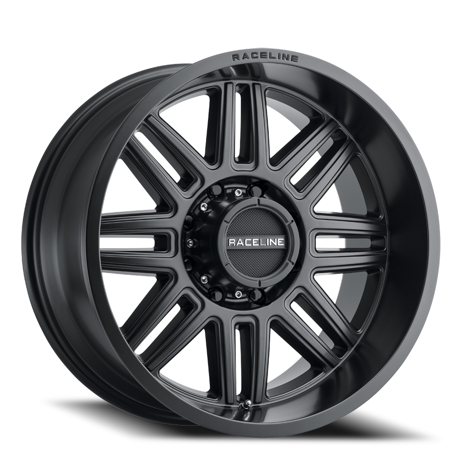 Raceline Wheels Aluminum Wheels 18x9 Shift 930B Satin Black Raceline Wheels