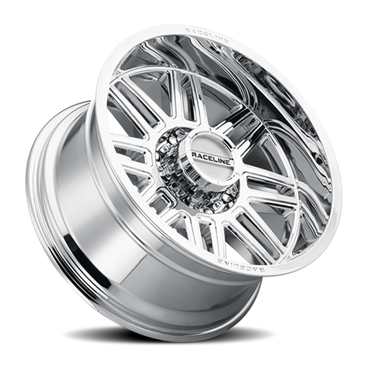 Aluminum 20x12 Split 948C Chrome Raceline Wheels-1