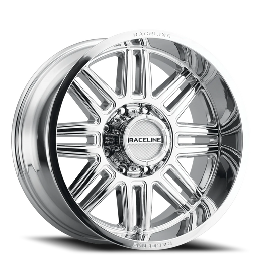 Aluminum 20x9 Split 948C Chrome Raceline Wheels-1