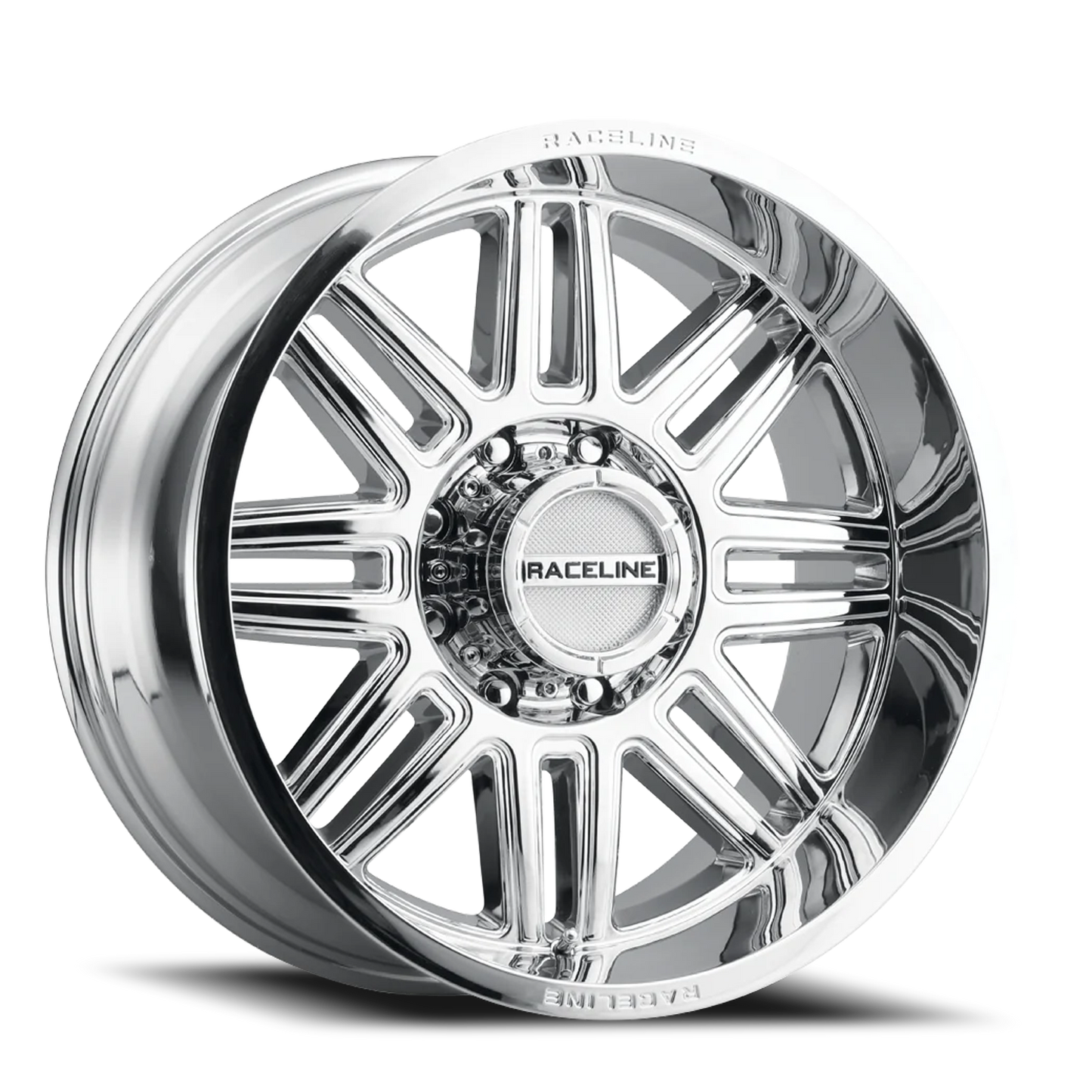 Aluminum 17x9 Split 948C Chrome Raceline Wheels-2