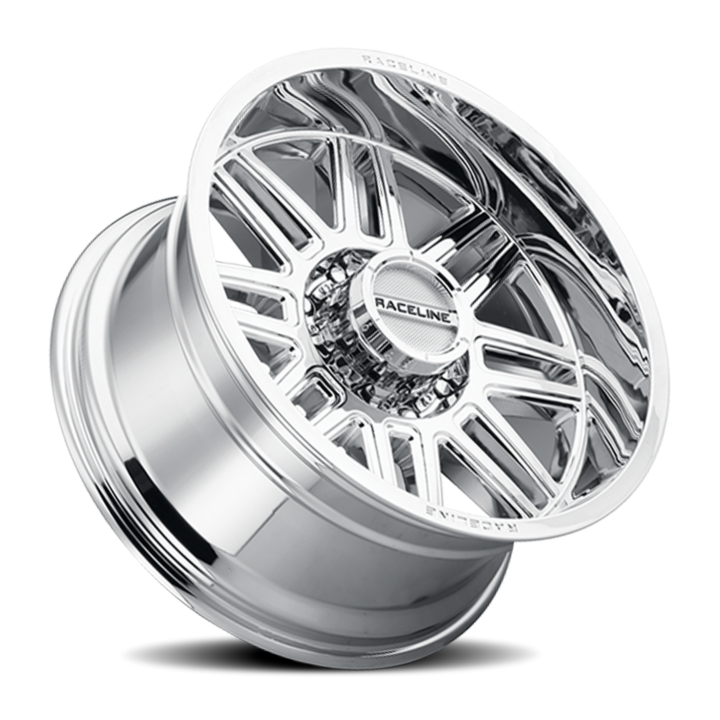Aluminum 18x9 Split 948C Chrome Raceline Wheels-15