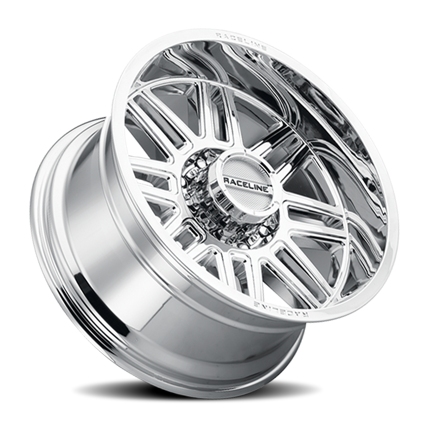 Aluminum 18x9 Split 948C Chrome Raceline Wheels-15
