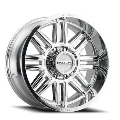 Aluminum 18x9 Split 948C Chrome Raceline Wheels-6