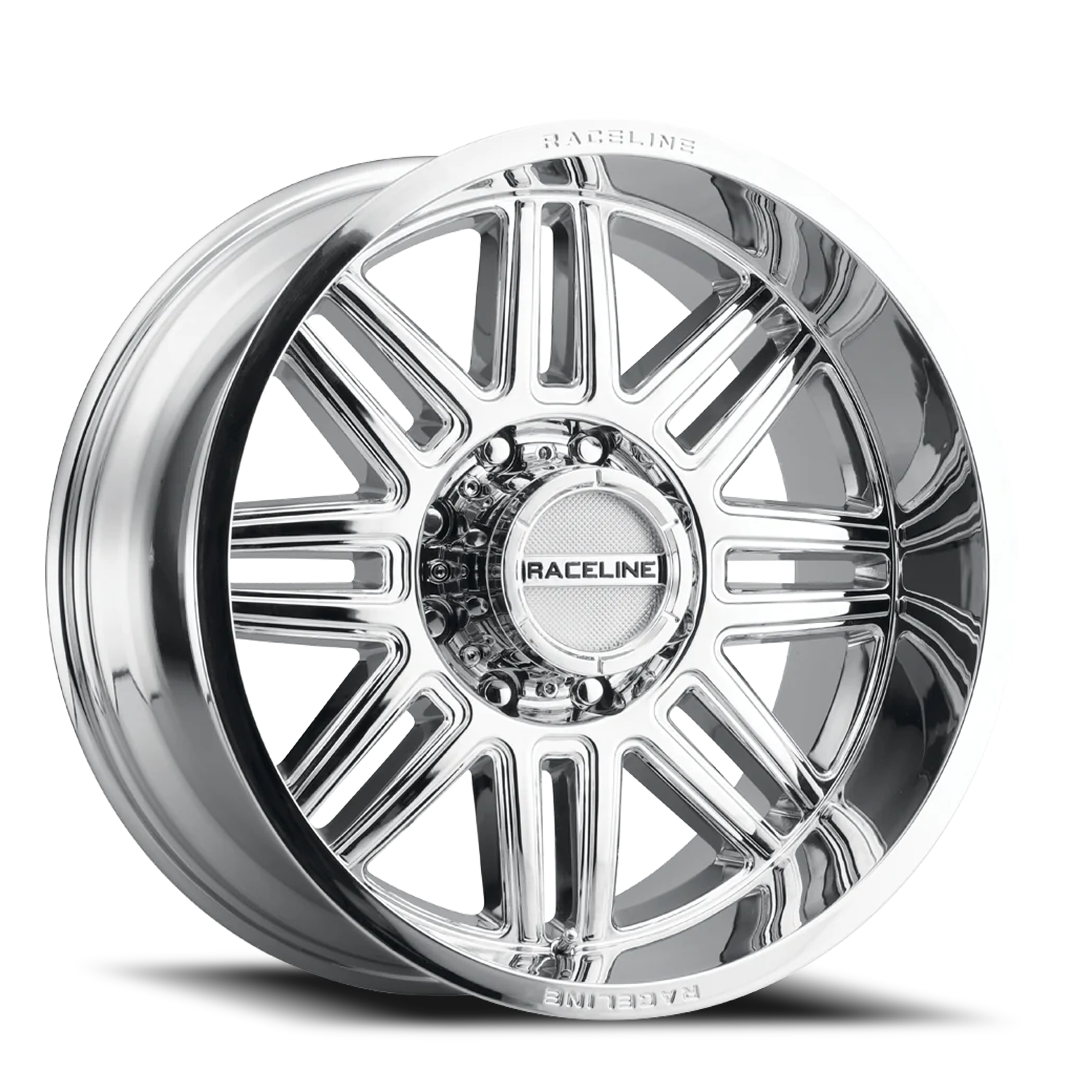 Aluminum 18x9 Split 948C Chrome Raceline Wheels-4