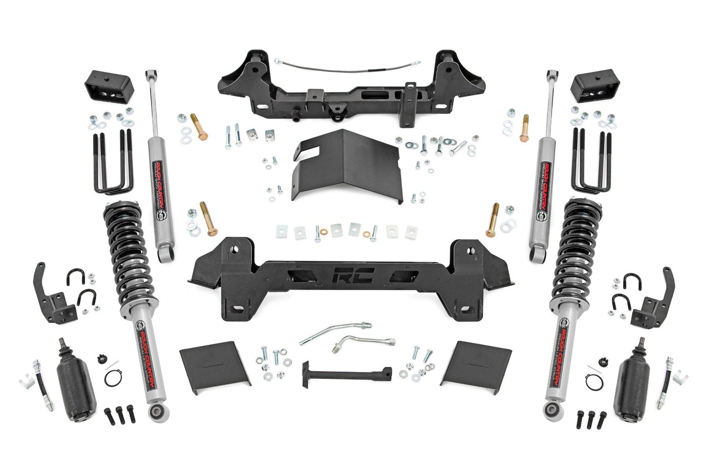 6 Inch Lift Kit | N3 Struts | Toyota Tacoma 2WD/4WD (1995-2004) Rough Country