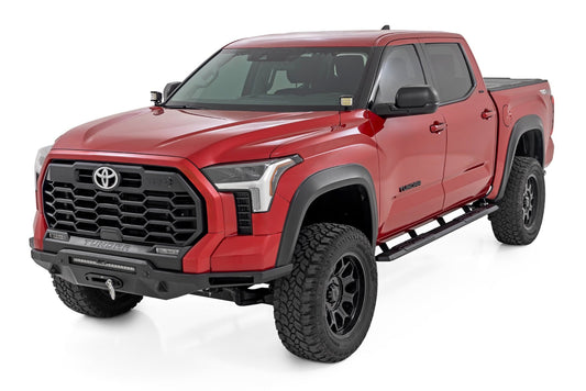 TR2 Running Boards CrewMax Toyota Tundra 2WD/4WD (2022-2026) Rough Country-1