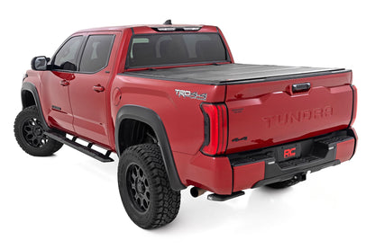 TR2 Running Boards CrewMax Toyota Tundra 2WD/4WD (2022-2026) Rough Country-2