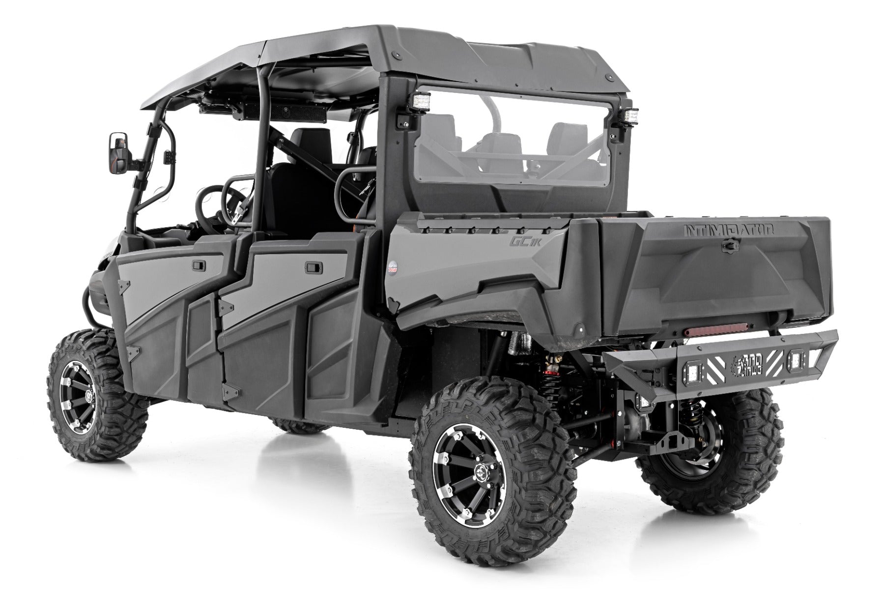 Rough Country Rear Facing LED Kit 2-Inch Black Series with Spot Beam 2020 Intimidator GC1K Rough Country