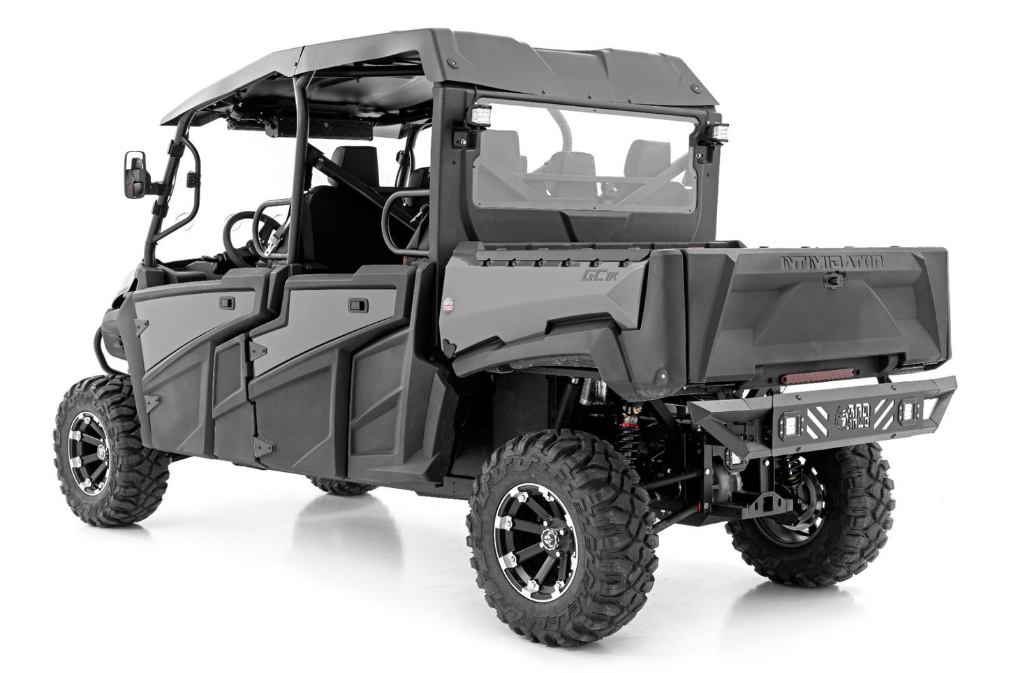 Rear Facing LED Kit 2-Inch Black Series with Spot Beam 2020 Intimidator GC1K Rough Country-2