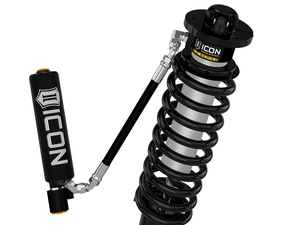 2021-2025 Ford F-150 Raptor 1-3 Inch Lift Front V.S. 3.0 Series Coilover Kit Remote Reservoir W/ CDEV ICON Vehicle Dynamics-3