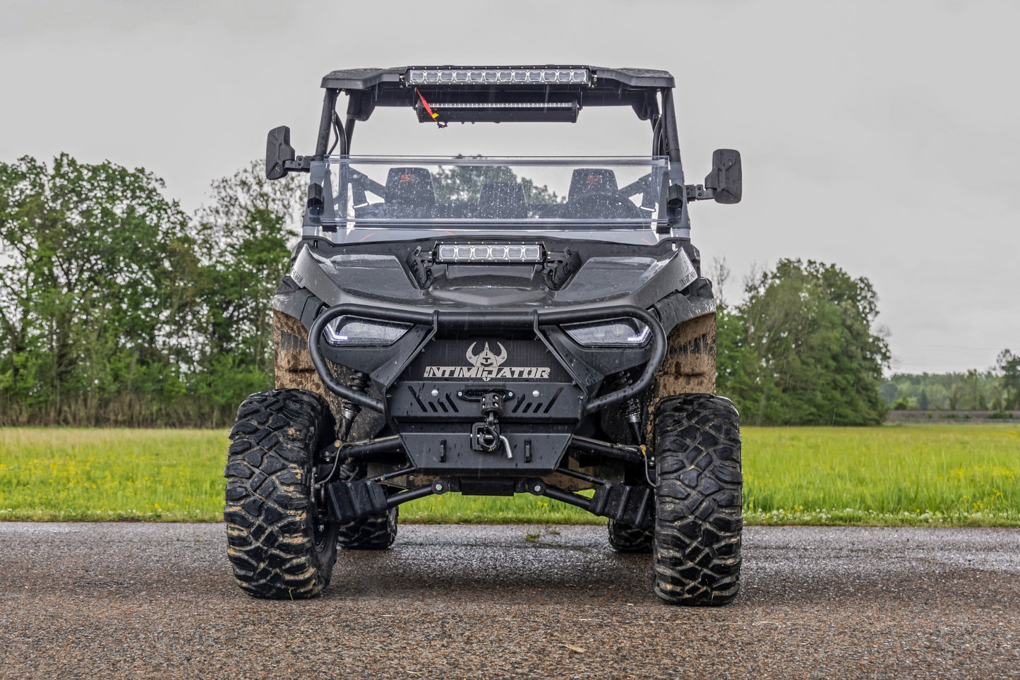 2 Inch Lift Kit 18-22 Intimidator GC1K/GC1K Crew 4WD Rough Country-2
